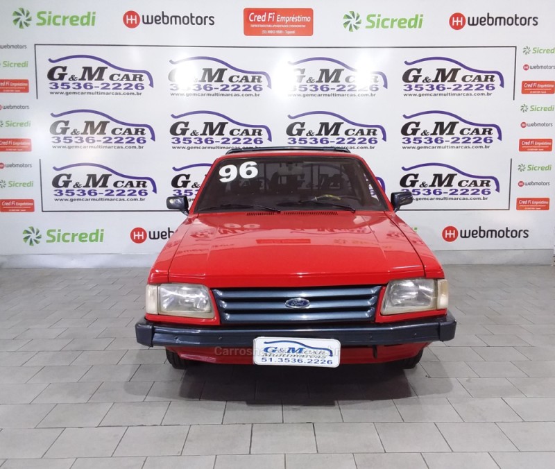 PAMPA 1.6 L CS 8V GASOLINA 2P MANUAL - 1996 - SãO SEBASTIãO DO CAí