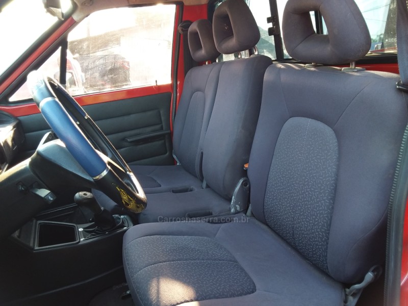 PAMPA 1.6 L CS 8V GASOLINA 2P MANUAL - 1996 - SãO SEBASTIãO DO CAí