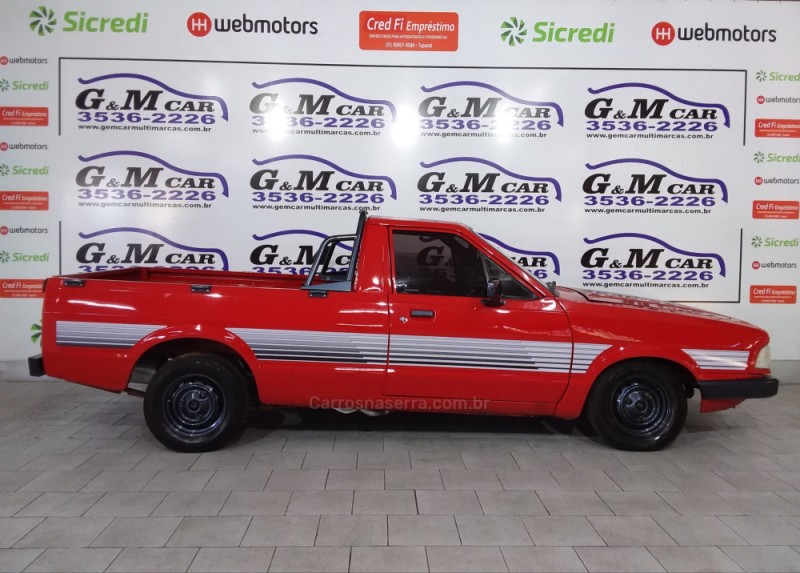 PAMPA 1.6 L CS 8V GASOLINA 2P MANUAL - 1996 - SãO SEBASTIãO DO CAí