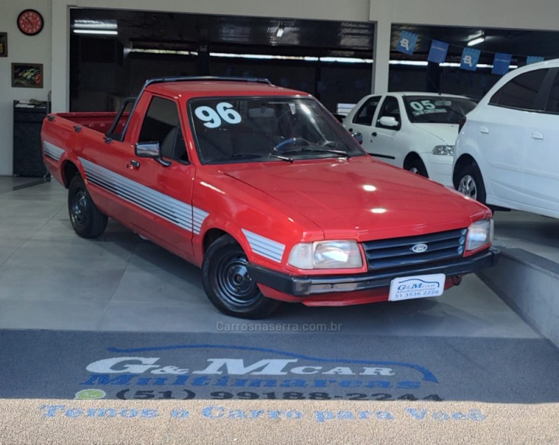 pampa 1.6 l cs 8v gasolina 2p manual 1996 sao sebastiao do cai