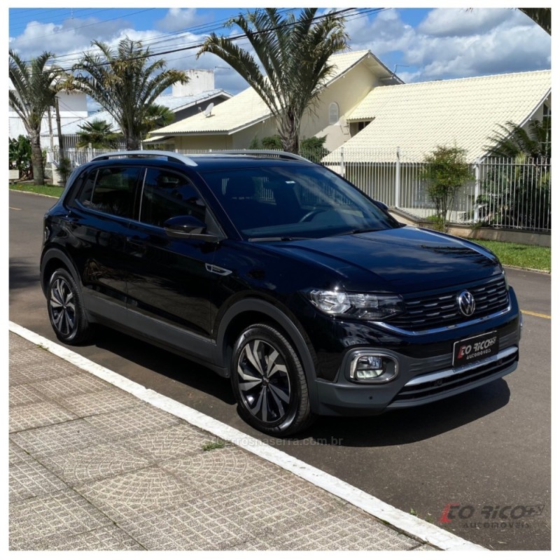 T-CROSS 1.4 HIGHLINE TSI 16V FLEX 4P AUTOMÁTICO - 2022 - CAMPO BOM