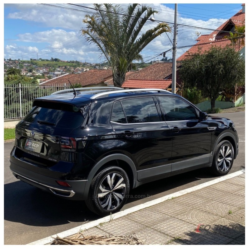 T-CROSS 1.4 HIGHLINE TSI 16V FLEX 4P AUTOMÁTICO - 2022 - CAMPO BOM