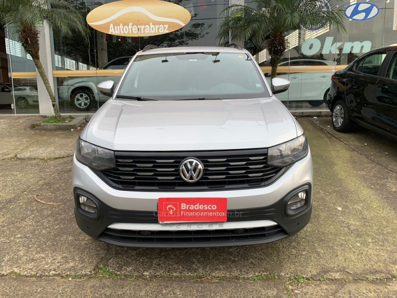 T-CROSS 1.0 COMFORTLINE TSI FLEX 4P AUTOMÁTICO - 2020 - SAPIRANGA