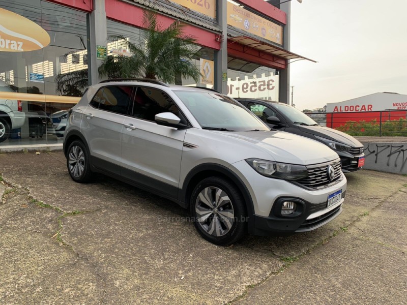 T-CROSS 1.0 COMFORTLINE TSI FLEX 4P AUTOMÁTICO - 2020 - SAPIRANGA