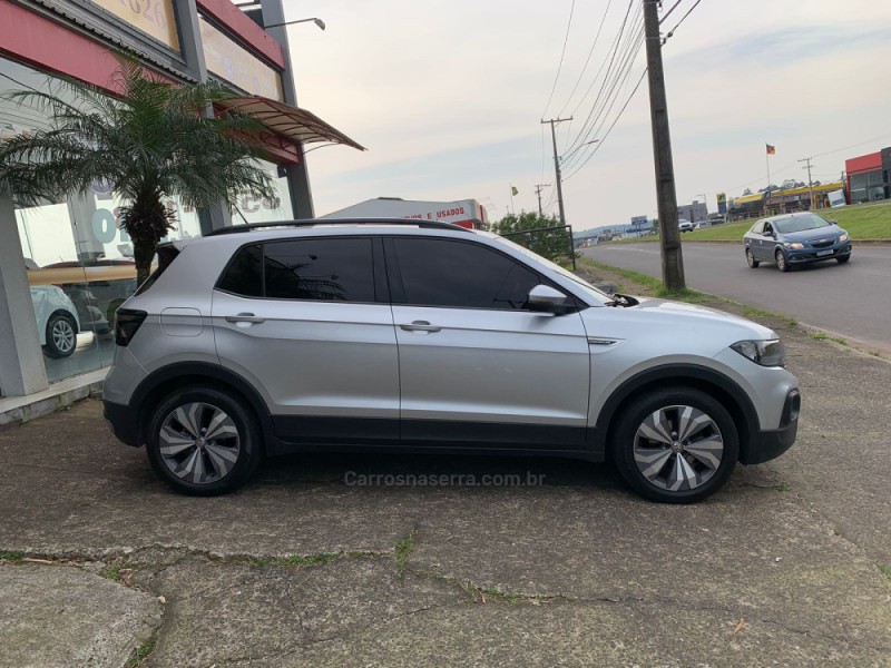 T-CROSS 1.0 COMFORTLINE TSI FLEX 4P AUTOMÁTICO - 2020 - SAPIRANGA