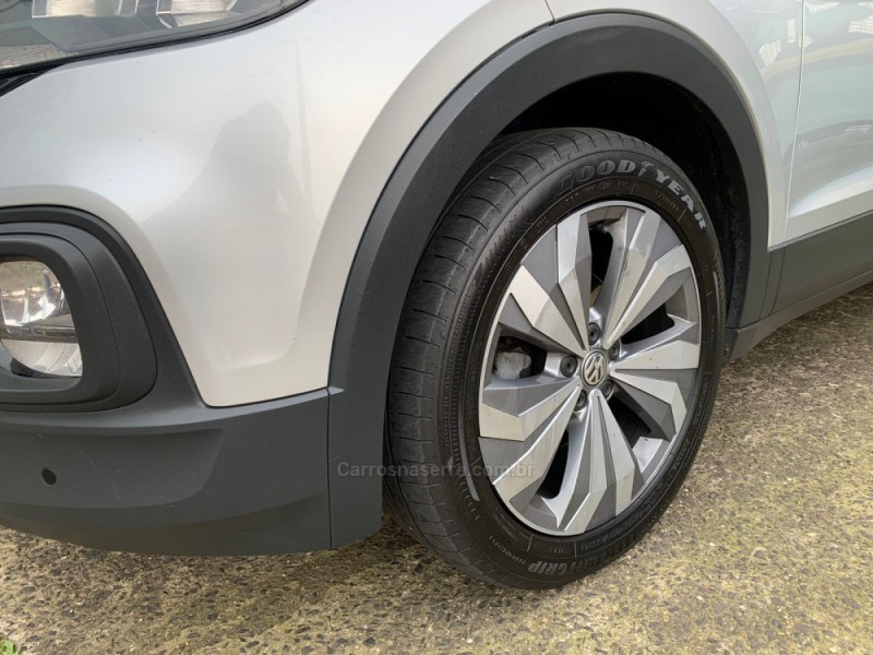 T-CROSS 1.0 COMFORTLINE TSI FLEX 4P AUTOMÁTICO - 2020 - SAPIRANGA