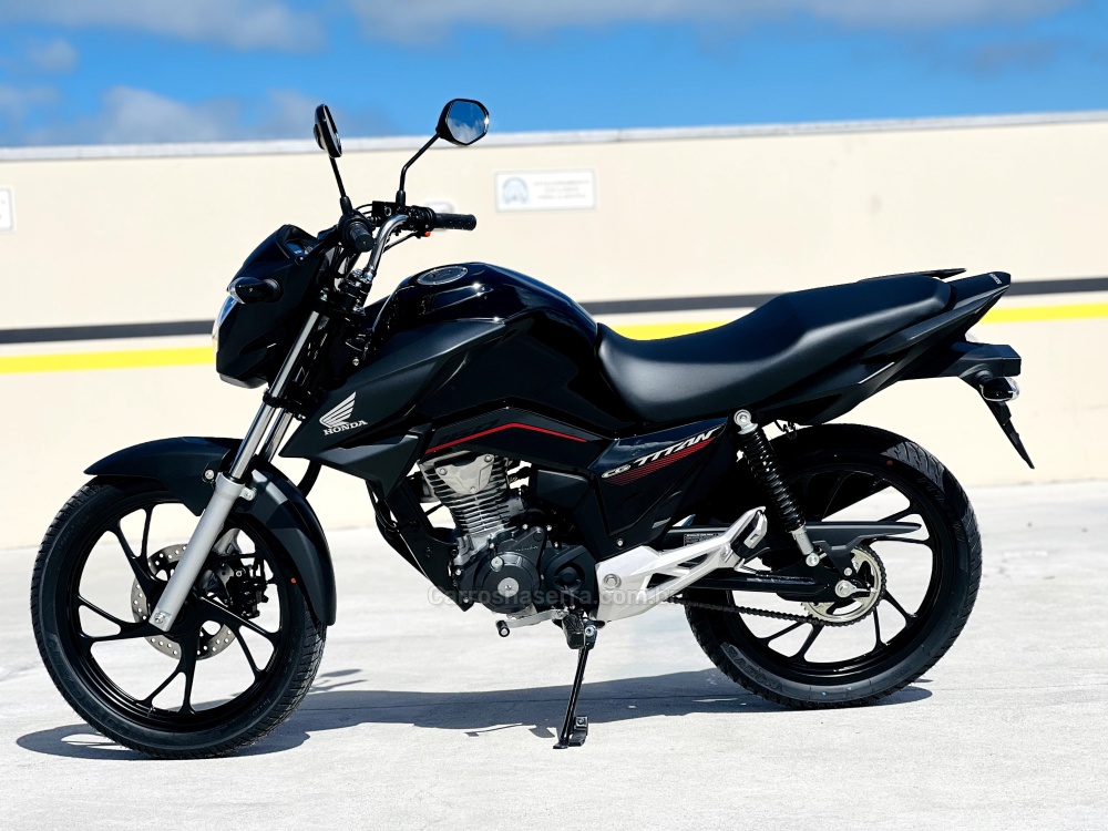 HONDA - CG 160 - 2023/2024 - Vermelha - Sob Consulta - Spanholi Motos