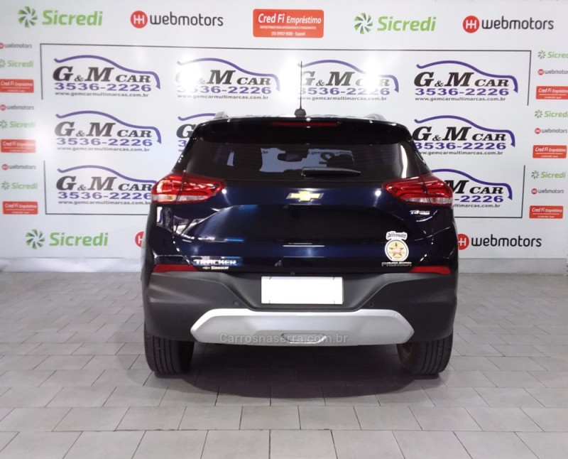 TRACKER 1.2 12V PREMIER TURBO FLEX 4P AUTOMÁTICO - 2022 - SãO SEBASTIãO DO CAí