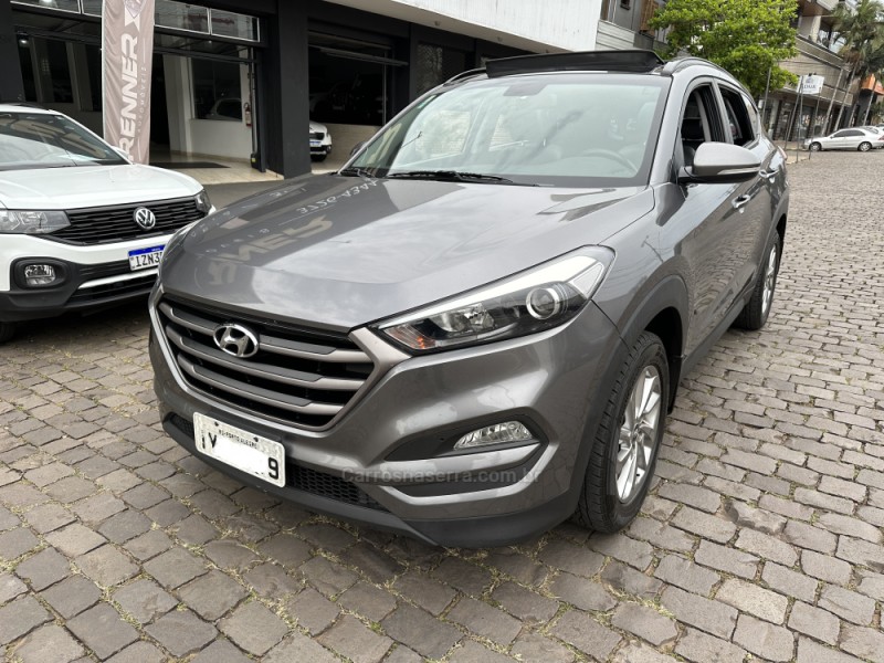 TUCSON 1.6 16V T-GDI GASOLINA GLS ECOSHIFT - 2019 - LAJEADO