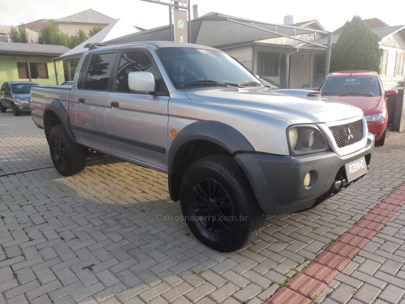 L200 OUTDOOR 2.5 HPE 4X4 CD 8V TURBO INTERCOOLER DIESEL 4P MANUAL - 2008 - CAMBARá DO SUL