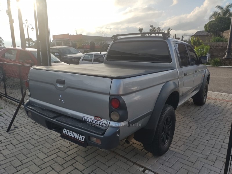 L200 OUTDOOR 2.5 HPE 4X4 CD 8V TURBO INTERCOOLER DIESEL 4P MANUAL - 2008 - CAMBARá DO SUL