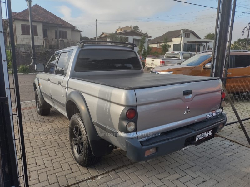 L200 OUTDOOR 2.5 HPE 4X4 CD 8V TURBO INTERCOOLER DIESEL 4P MANUAL - 2008 - CAMBARá DO SUL