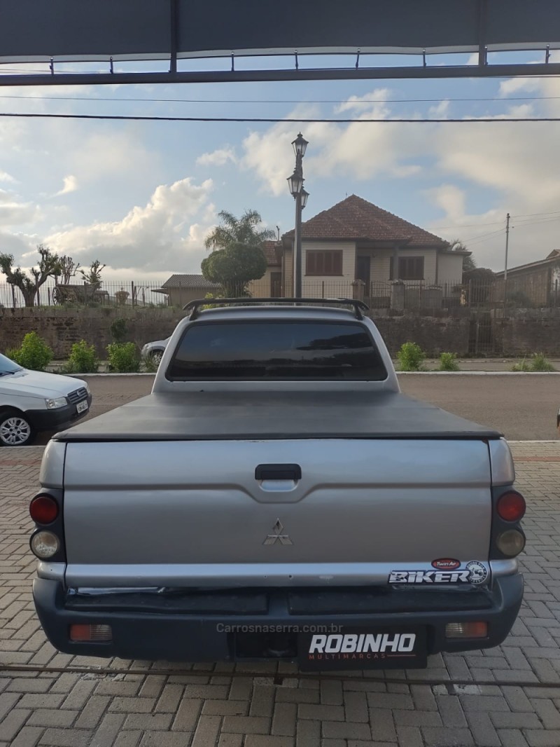 L200 OUTDOOR 2.5 HPE 4X4 CD 8V TURBO INTERCOOLER DIESEL 4P MANUAL - 2008 - CAMBARá DO SUL