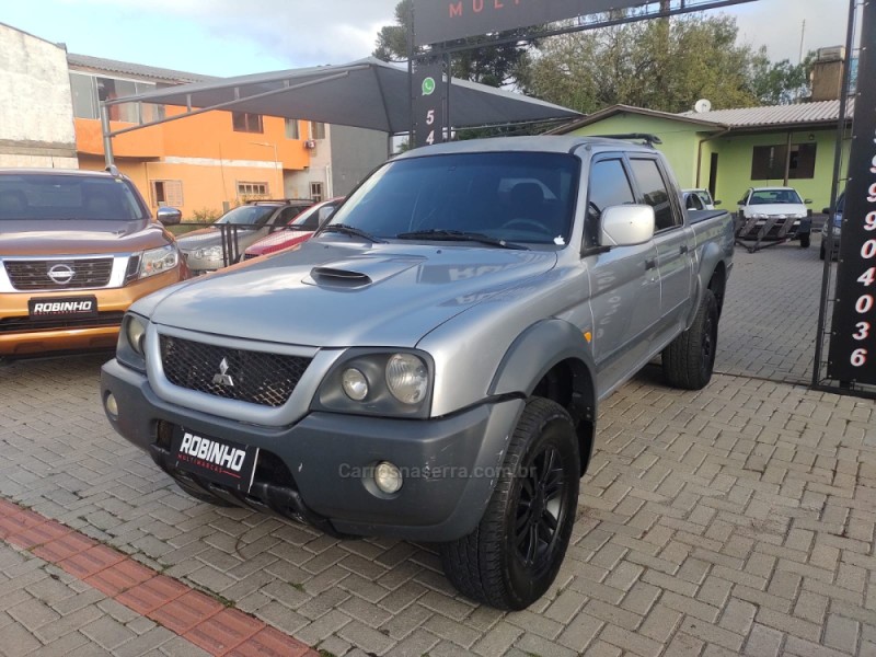 L200 OUTDOOR 2.5 HPE 4X4 CD 8V TURBO INTERCOOLER DIESEL 4P MANUAL - 2008 - CAMBARá DO SUL