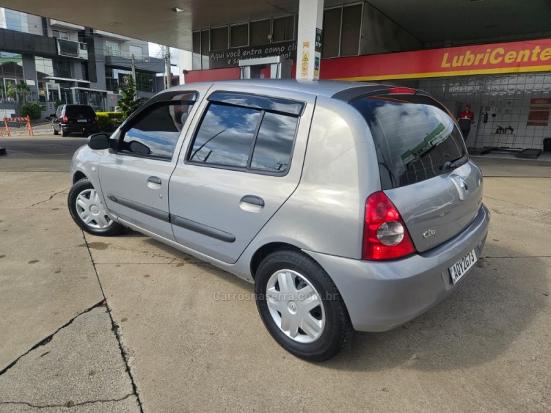 CLIO 1.0 CAMPUS 16V FLEX 4P MANUAL - 2009 - CAXIAS DO SUL