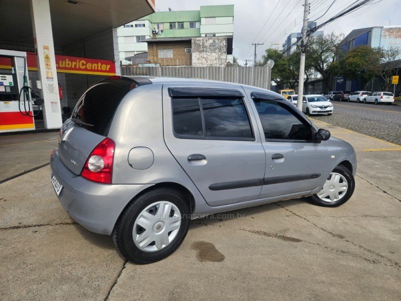 CLIO 1.0 CAMPUS 16V FLEX 4P MANUAL - 2009 - CAXIAS DO SUL