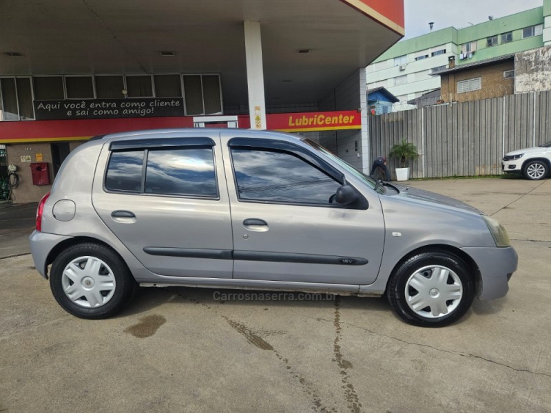 CLIO 1.0 CAMPUS 16V FLEX 4P MANUAL - 2009 - CAXIAS DO SUL