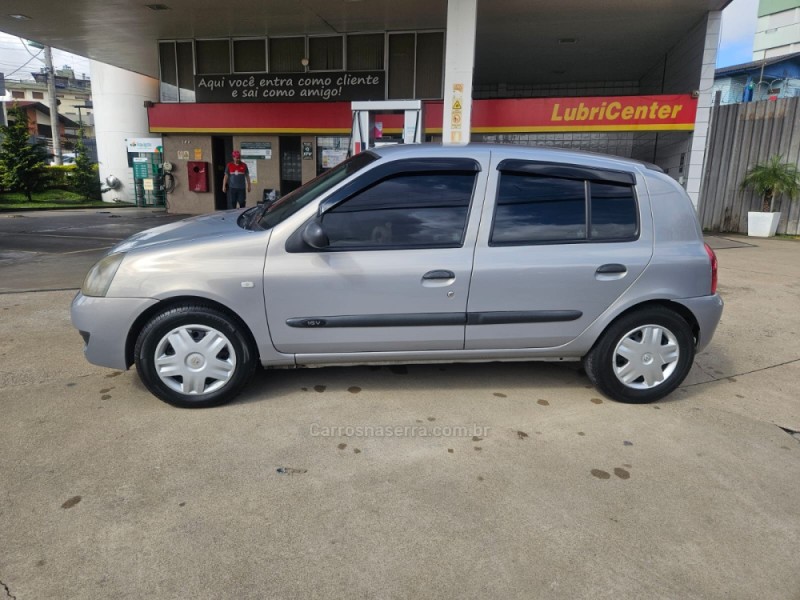 CLIO 1.0 CAMPUS 16V FLEX 4P MANUAL - 2009 - CAXIAS DO SUL