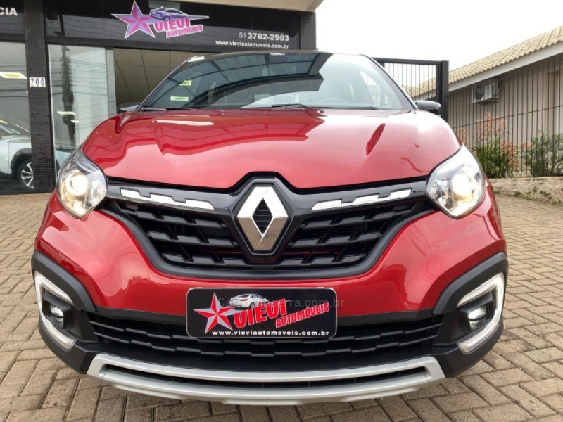 CAPTUR 1.3 INTENSE TURBO 16V FLEX 5P AUTOMÁTICO - 2022 - TEUTôNIA