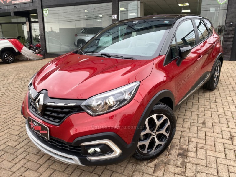 CAPTUR 1.3 INTENSE TURBO 16V FLEX 5P AUTOMÁTICO - 2022 - TEUTôNIA