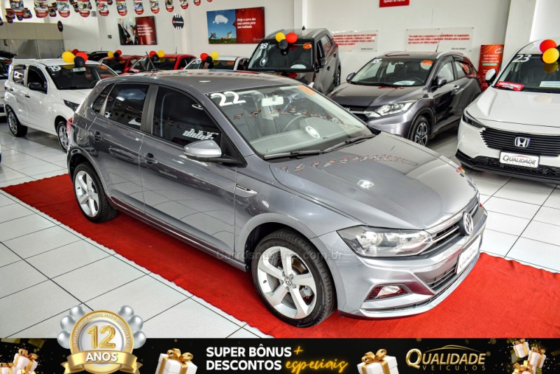 POLO 1.0 200 TSI COMFORTLINE AUTOMÁTICO