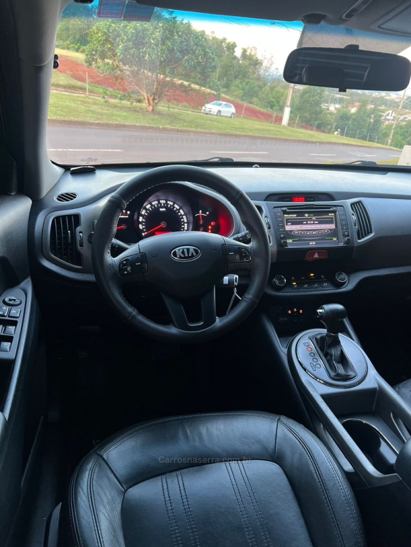 SPORTAGE 2.0 LX2 OFF G4 FLEX 4P AUTOMÁTICO - 2015 - LAJEADO