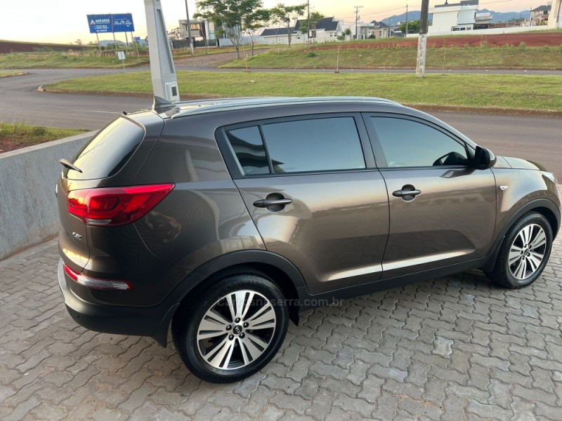 SPORTAGE 2.0 LX2 OFF G4 FLEX 4P AUTOMÁTICO - 2015 - LAJEADO