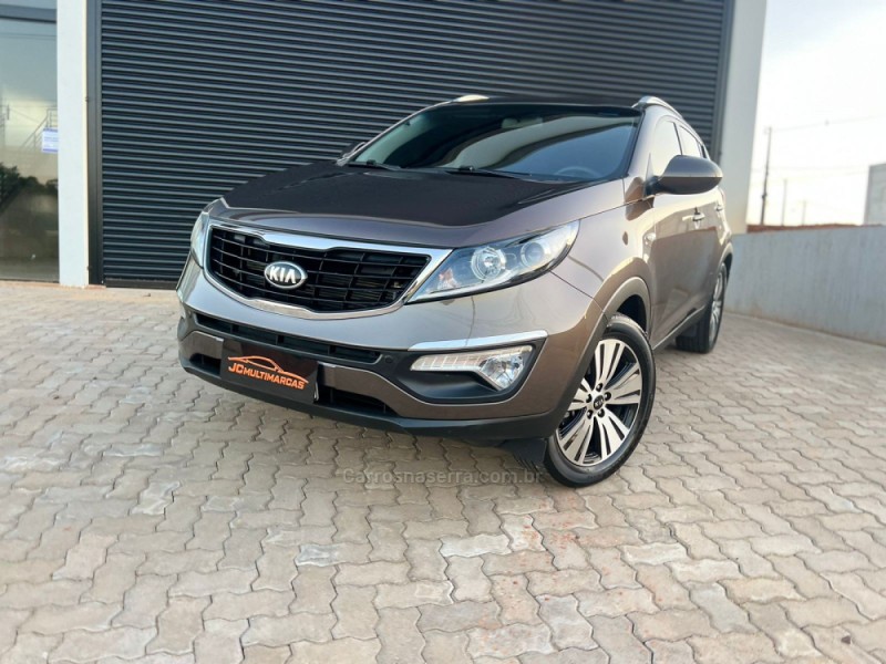 SPORTAGE 2.0 LX2 OFF G4 FLEX 4P AUTOMÁTICO - 2015 - LAJEADO