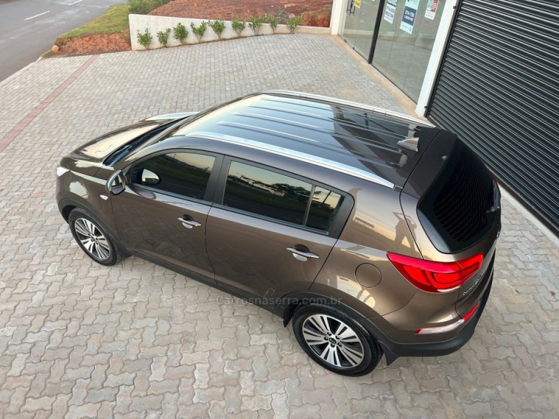 SPORTAGE 2.0 LX2 OFF G4 FLEX 4P AUTOMÁTICO - 2015 - LAJEADO