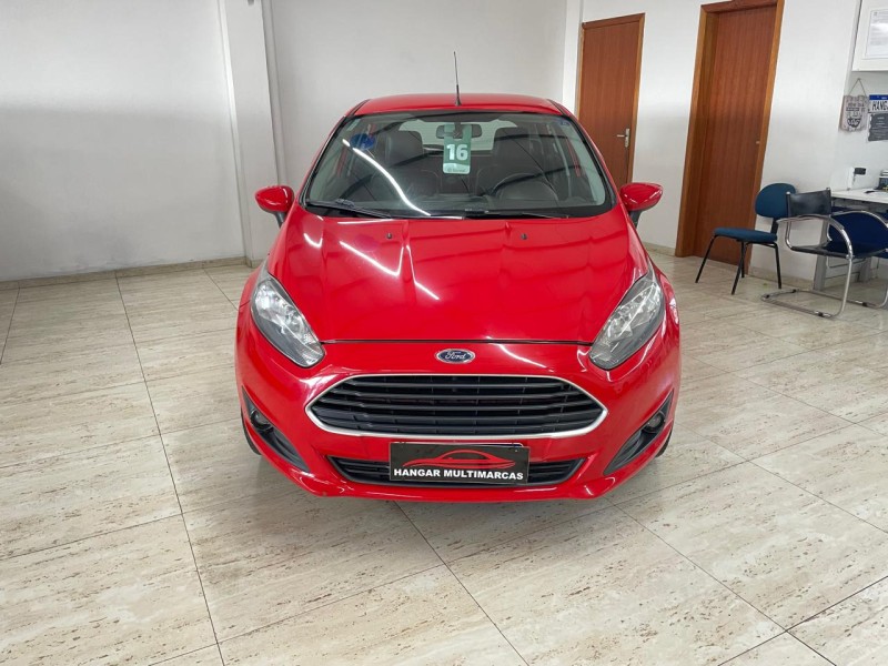 FIESTA 1.5 SE HATCH 16V FLEX 4P MANUAL - 2016 - CAXIAS DO SUL