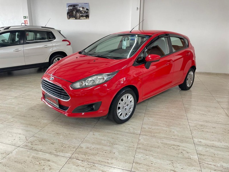 FIESTA 1.5 SE HATCH 16V FLEX 4P MANUAL - 2016 - CAXIAS DO SUL