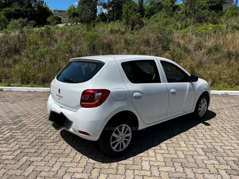 SANDERO 1.0 AUTHENTIQUE 12V FLEX 4P MANUAL - 2018 - GARIBALDI