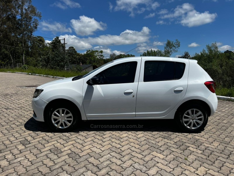 SANDERO 1.0 AUTHENTIQUE 12V FLEX 4P MANUAL - 2018 - GARIBALDI