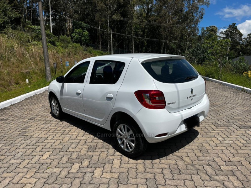 SANDERO 1.0 AUTHENTIQUE 12V FLEX 4P MANUAL - 2018 - GARIBALDI