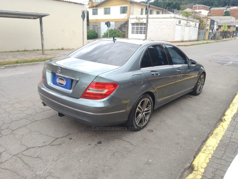 C 200 1.8 CGI AVANTGARDE 16V GASOLINA 4P AUTOMÁTICO - 2012 - CAXIAS DO SUL