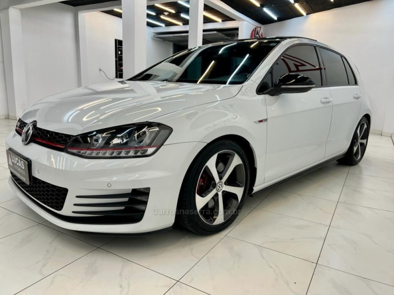 GOLF 2.0 TSI GTI 16V TURBO GASOLINA 4P AUTOMÁTICO - 2014 - BOM RETIRO DO SUL