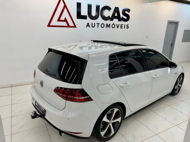 GOLF 2.0 TSI GTI 16V TURBO GASOLINA 4P AUTOMÁTICO - 2014 - BOM RETIRO DO SUL