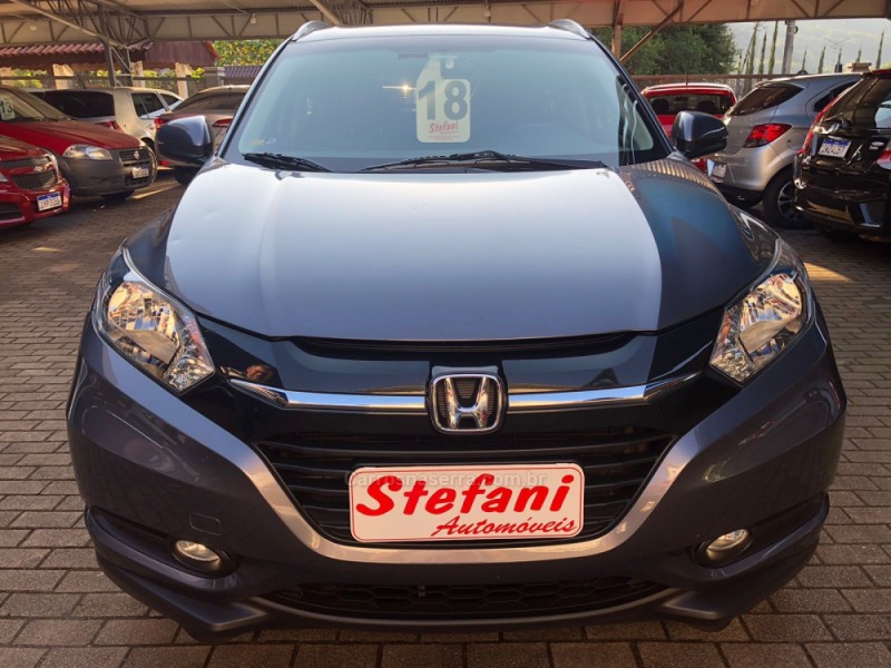 HR-V 1.8 16V FLEX EXL 4P AUTOMÁTICO - 2018 - FELIZ