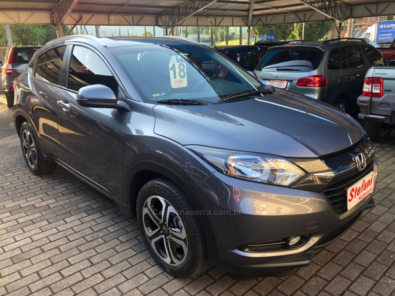 HR-V 1.8 16V FLEX EXL 4P AUTOMÁTICO - 2018 - FELIZ