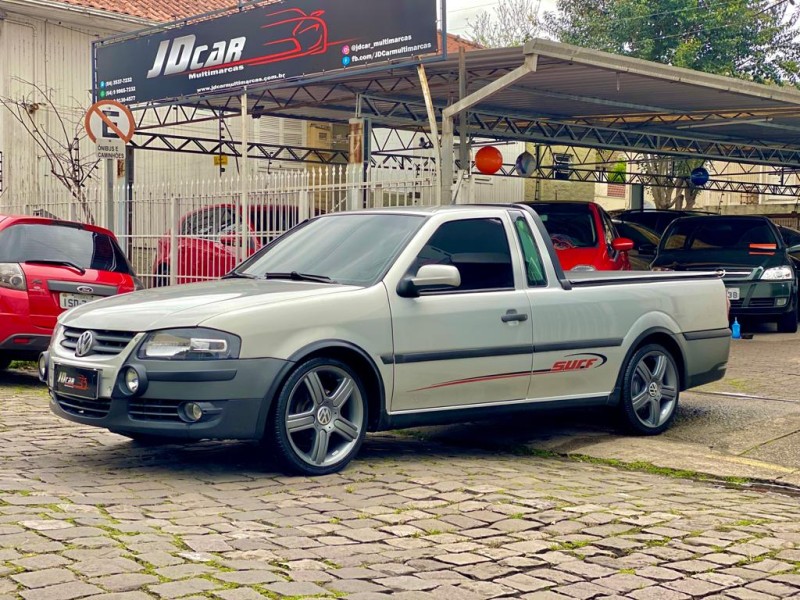 Saveiro 1.6 2009 Prata