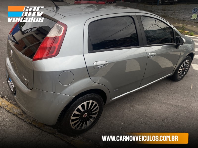 PUNTO 1.4 ELX 8V FLEX 4P MANUAL - 2009 - CAXIAS DO SUL