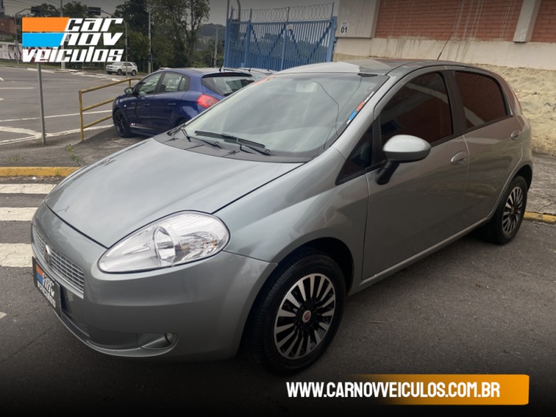 PUNTO 1.4 ELX 8V FLEX 4P MANUAL - 2009 - CAXIAS DO SUL