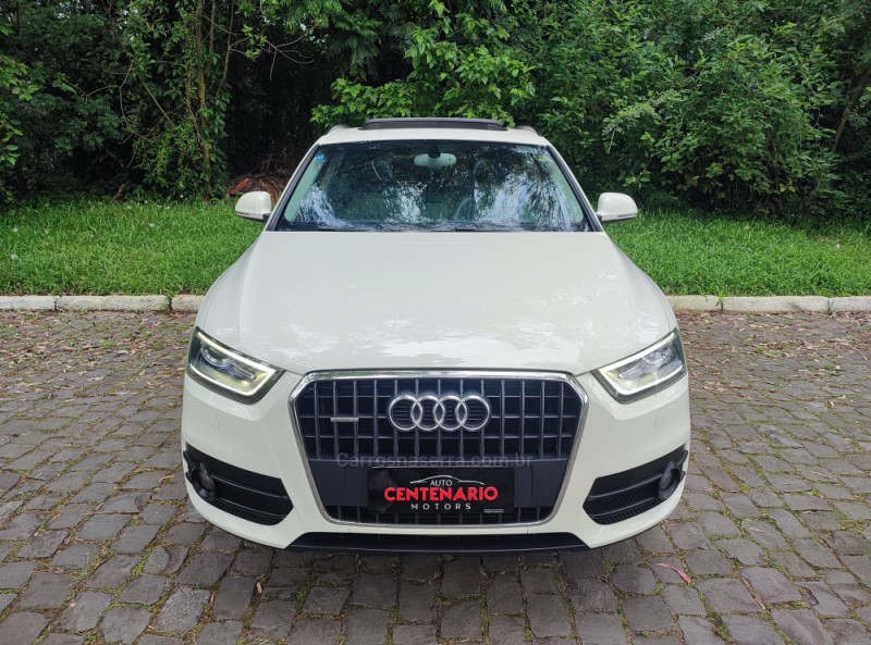 Q3 2.0 TFSI AMBIENTE QUATTRO 4P GASOLINA S TRONIC - 2014 - SAPIRANGA