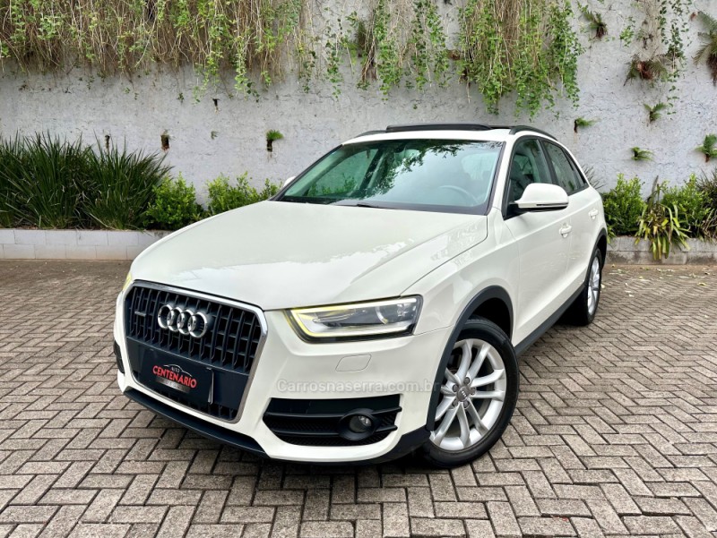 Q3 2.0 TFSI AMBIENTE QUATTRO 4P GASOLINA S TRONIC