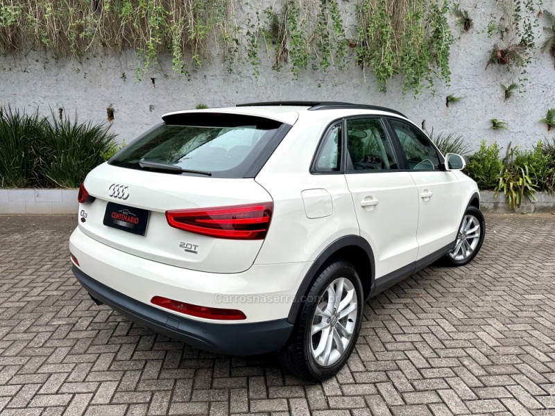 Q3 2.0 TFSI AMBIENTE QUATTRO 4P GASOLINA S TRONIC - 2014 - SAPIRANGA