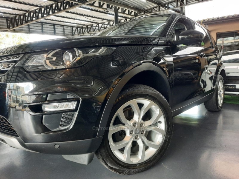 discovery sport 2.0 16v 4x4 diesel hse 4p automatico 2016 caxias do sul