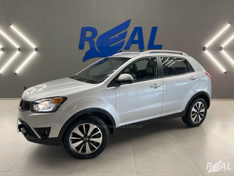 KORANDO 2.0 GL 4X4 16V TURBO DIESEL 4P AUTOMÁTICO - 2015 - SAPIRANGA