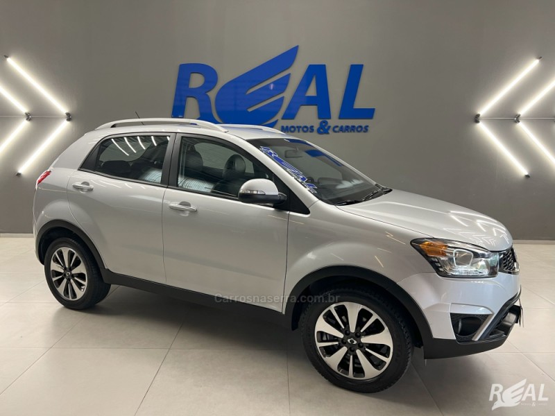 KORANDO 2.0 GL 4X4 16V TURBO DIESEL 4P AUTOMÁTICO - 2015 - SAPIRANGA