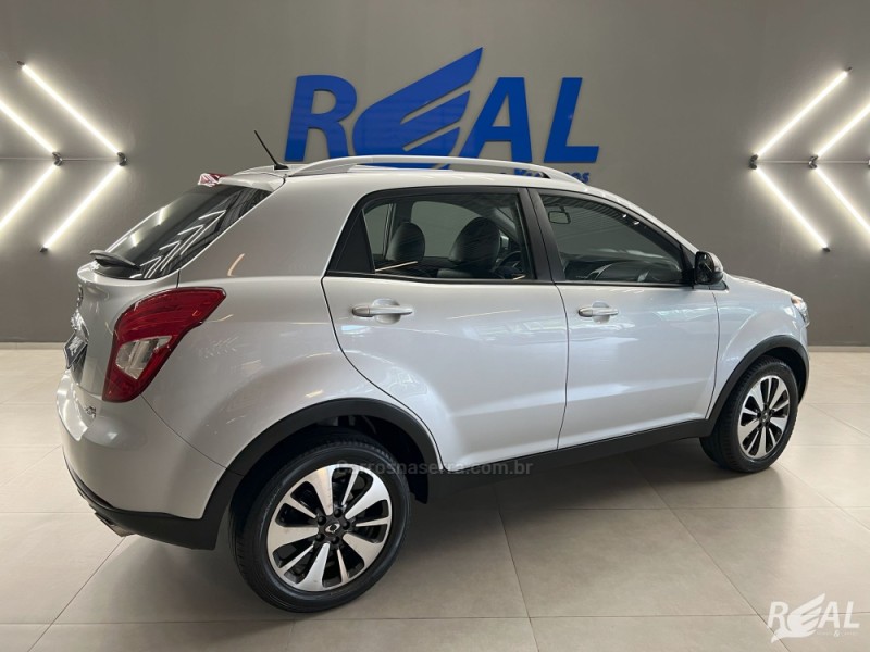 KORANDO 2.0 GL 4X4 16V TURBO DIESEL 4P AUTOMÁTICO - 2015 - SAPIRANGA