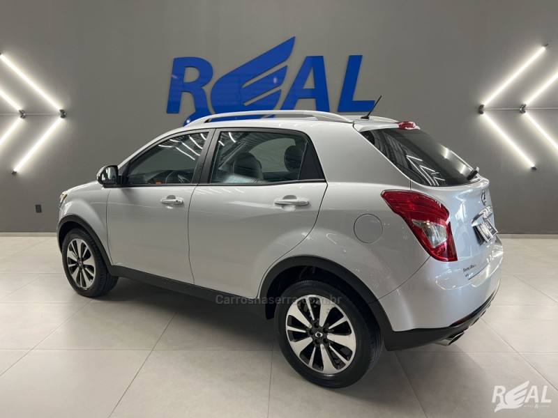 KORANDO 2.0 GL 4X4 16V TURBO DIESEL 4P AUTOMÁTICO - 2015 - SAPIRANGA